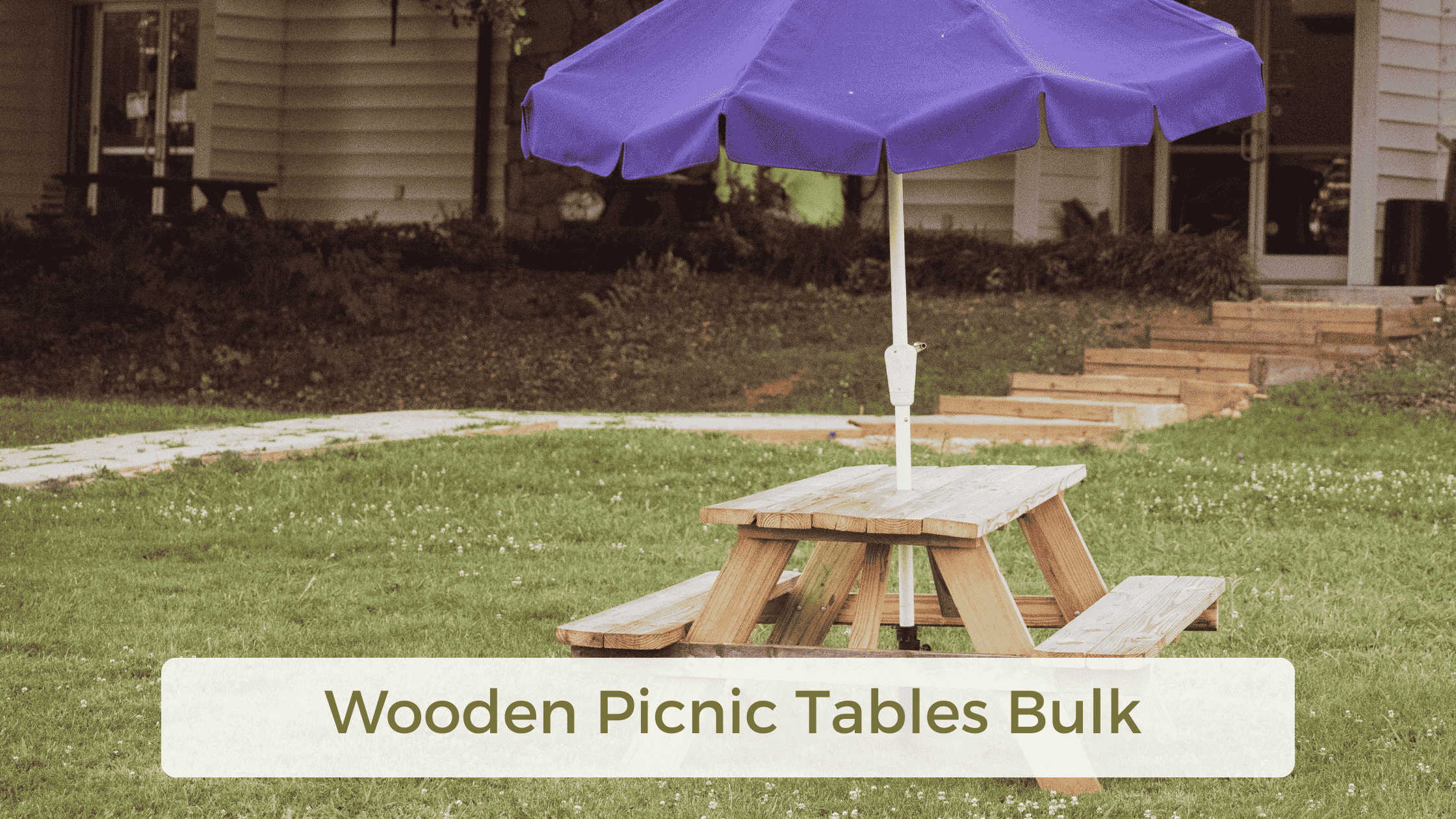 Wooden Picnic Tables Bulk