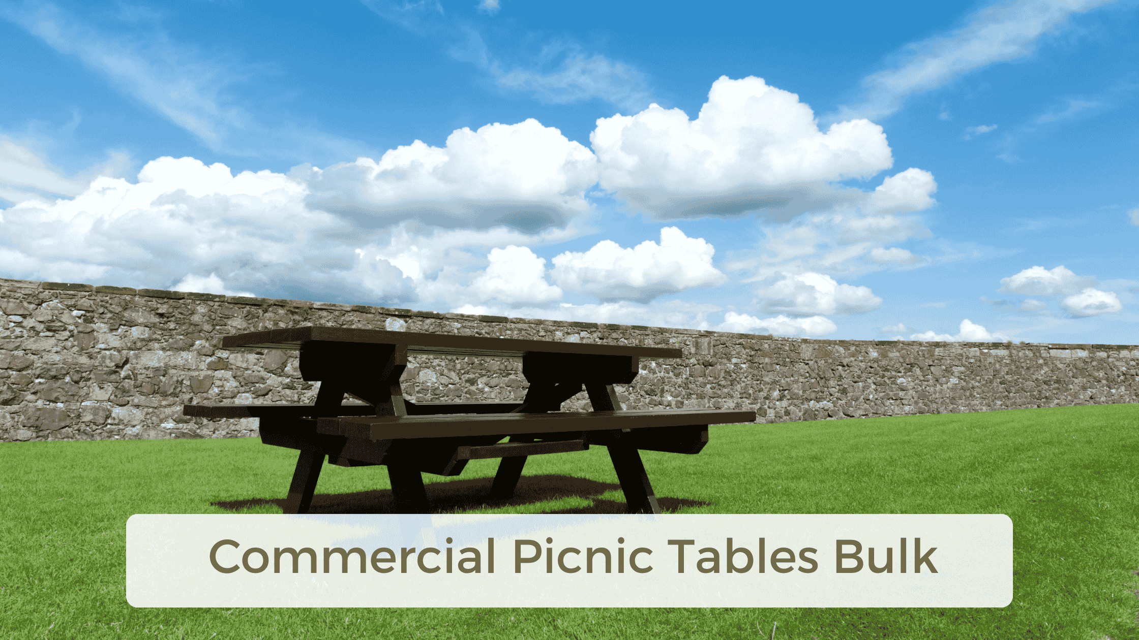 Commercial Picnic Tables Bulk