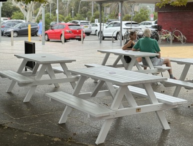 Albion Street Picnic Tables