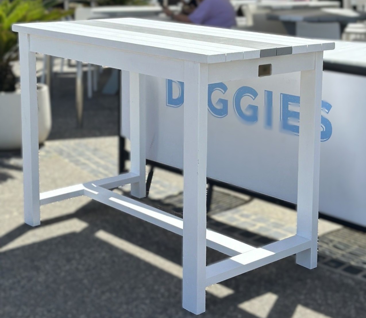 Commercial Bar Table Set