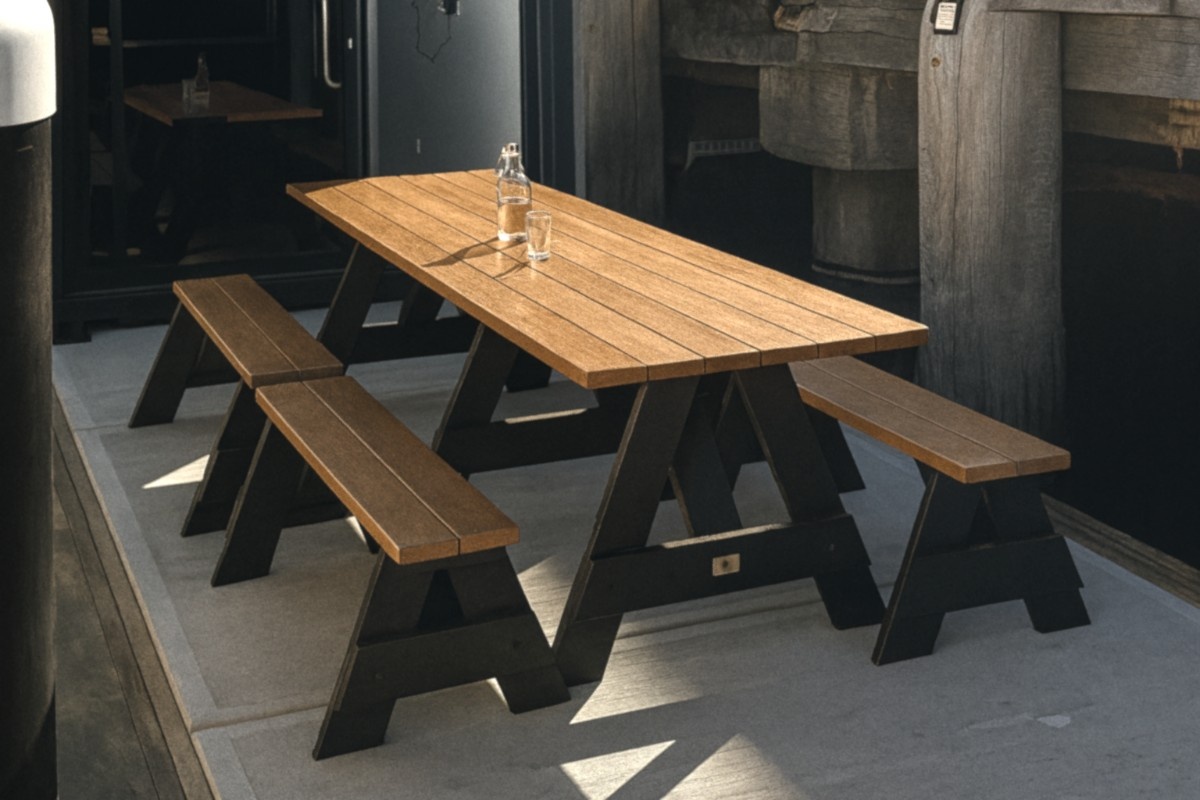 Premium Hardwood Picnic Table