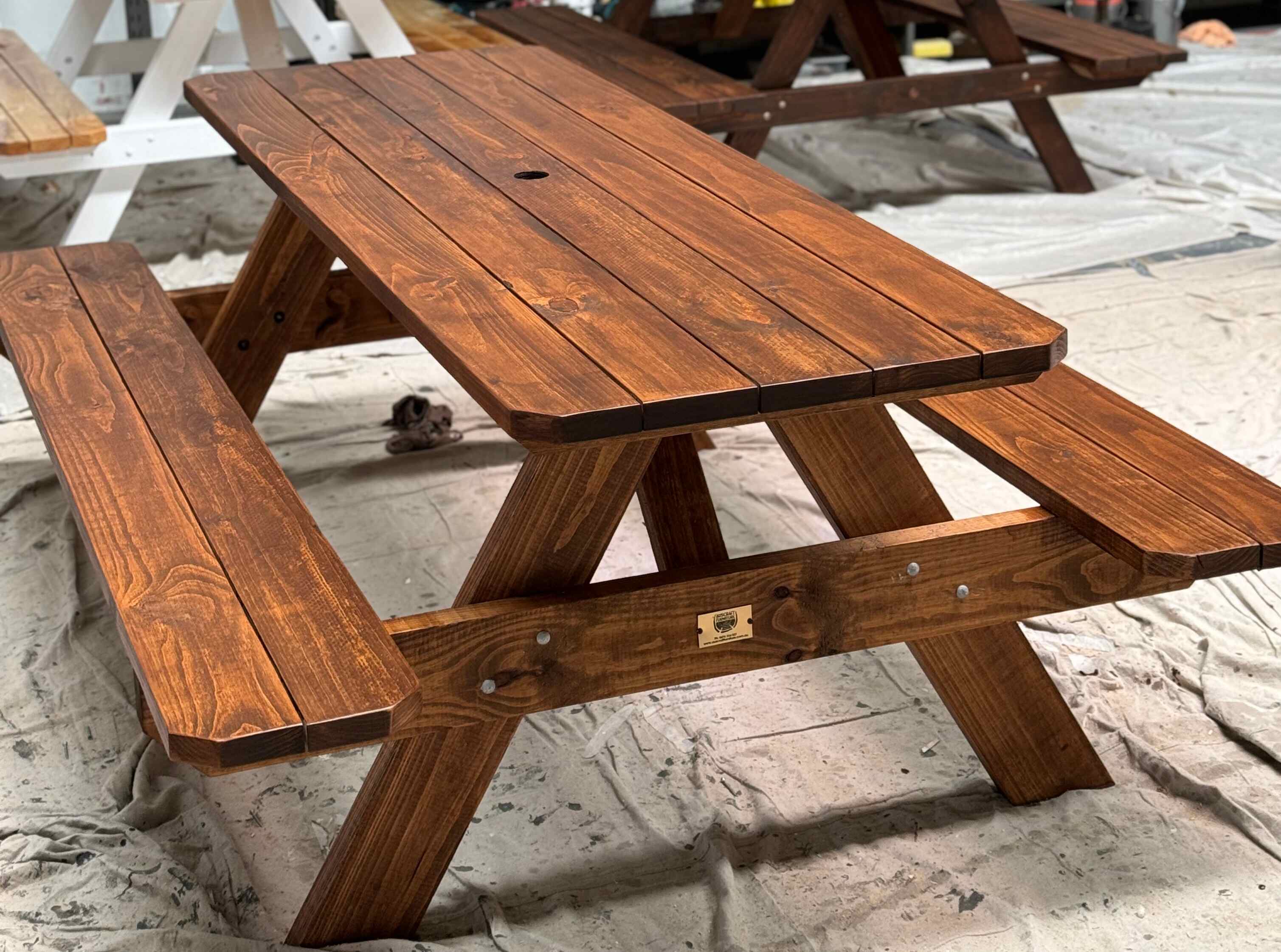Walnut Stained